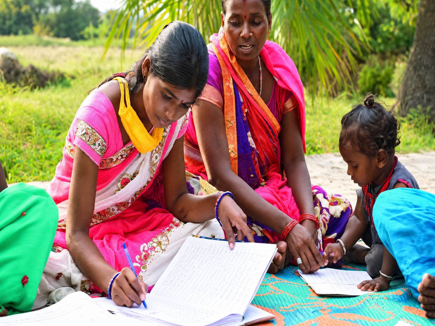 Field registration and community engagement