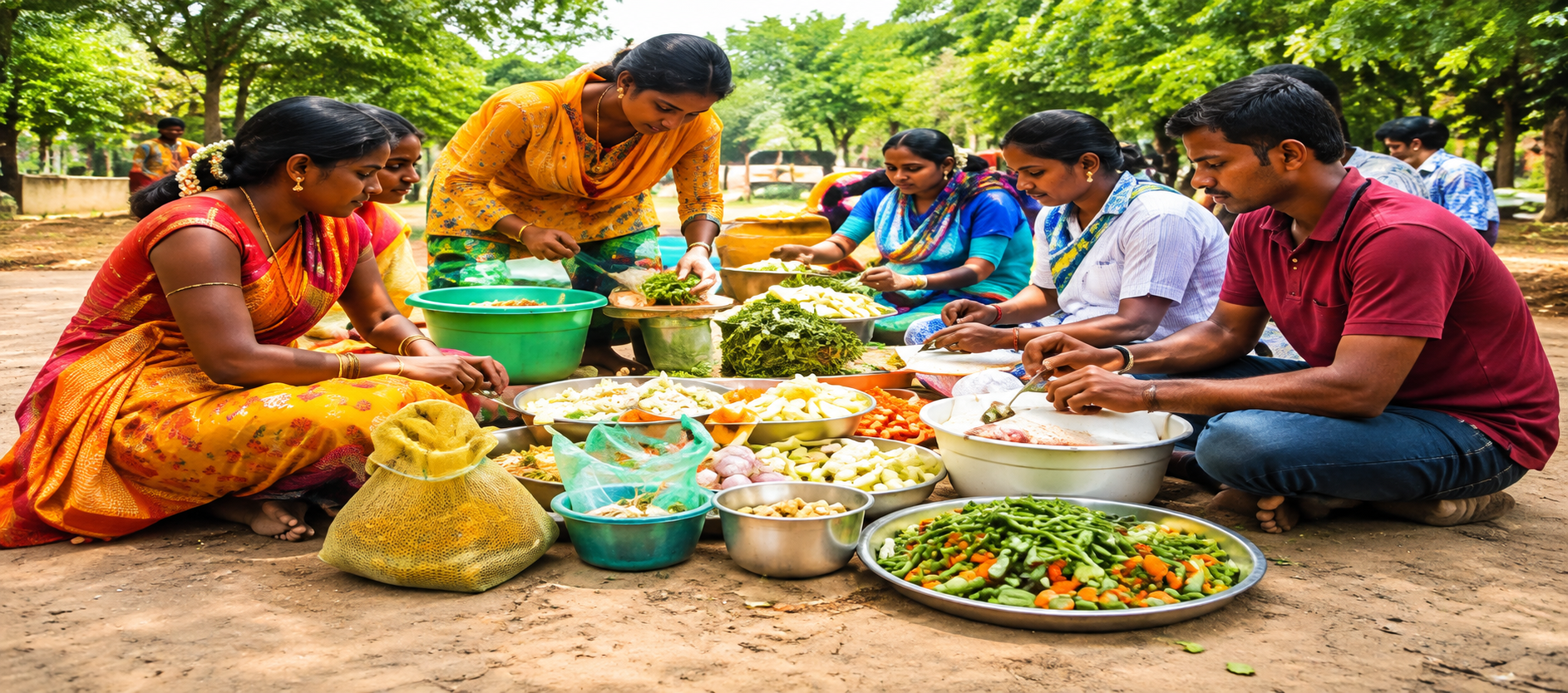 Community food activity