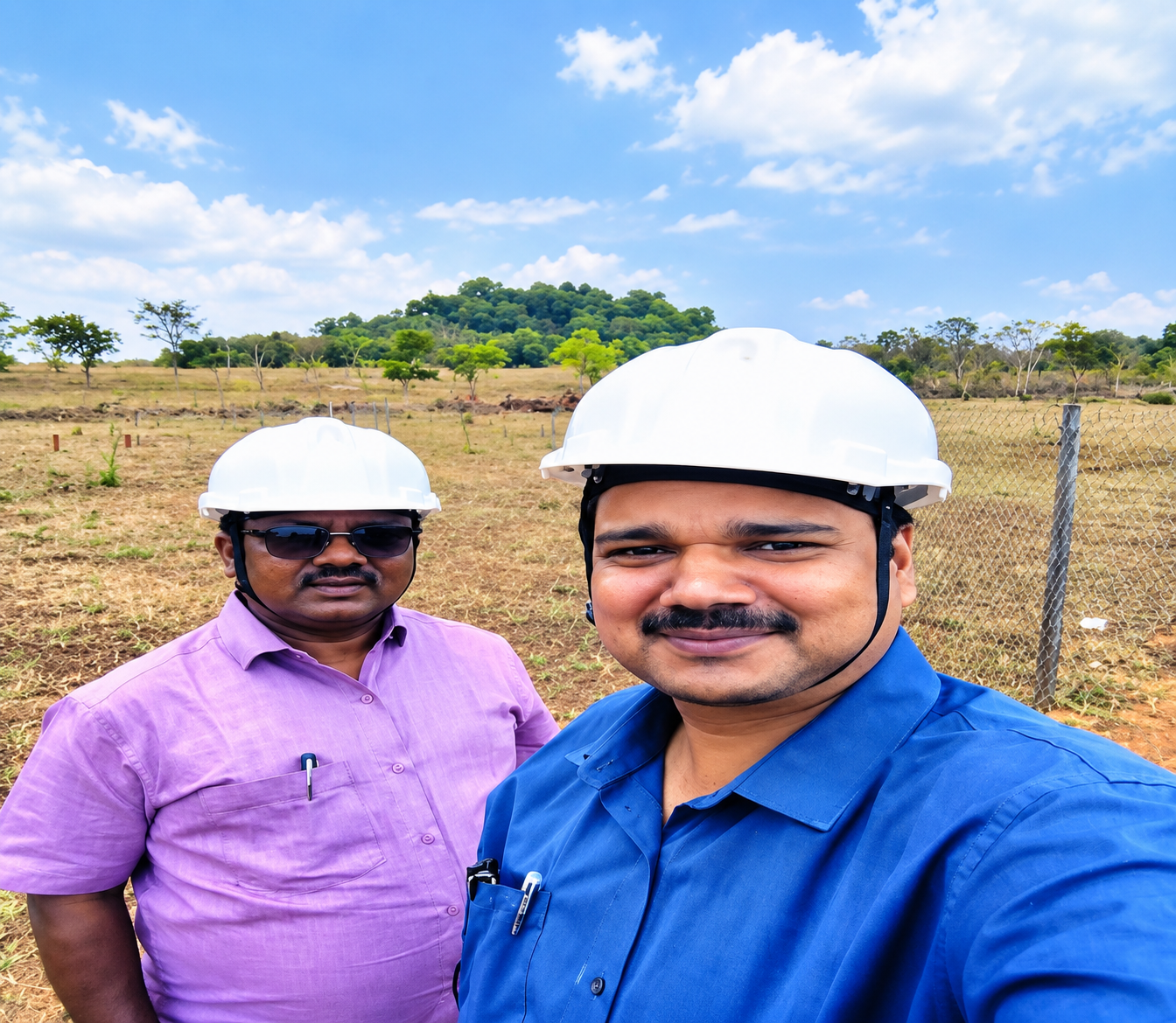 Land restoration activity