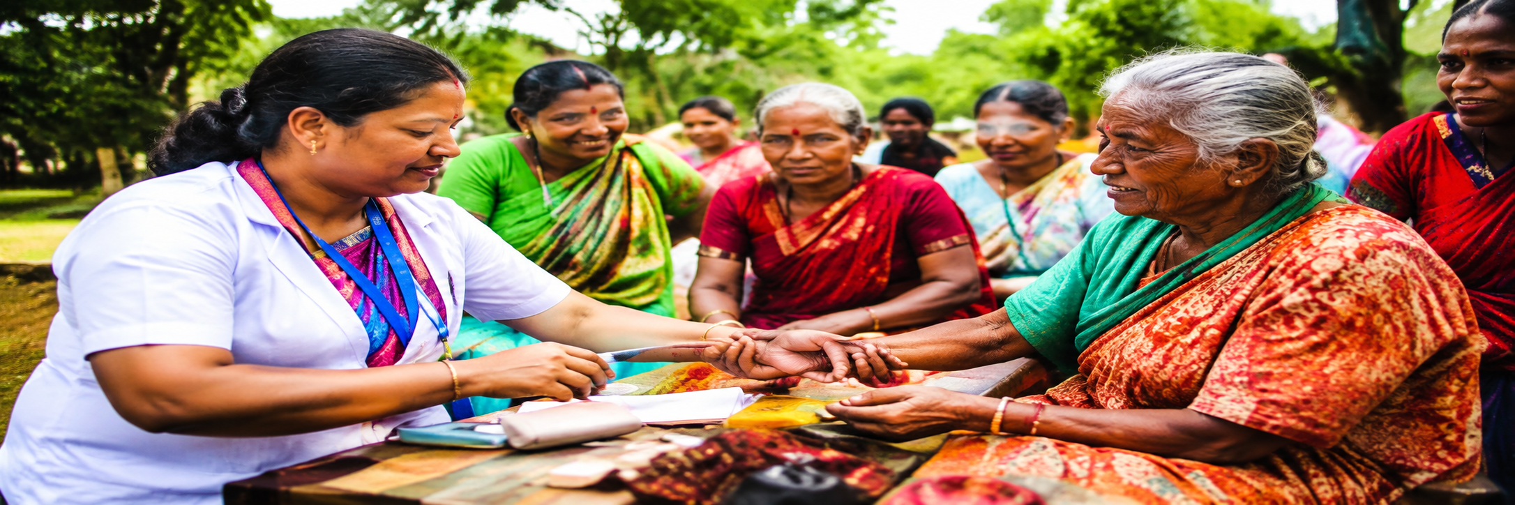 Rural livelihood and health outreach