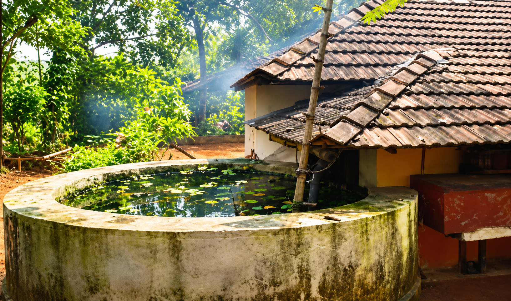 Community water structure